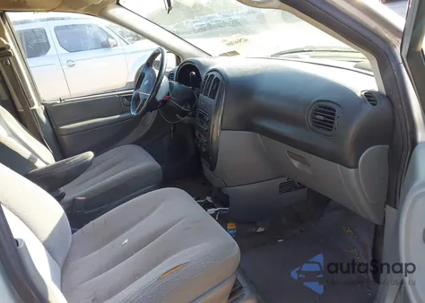 2006 Dodge Grand Caravan Sxt из США, поврежденный, VIN 2D4GP44L76R883506